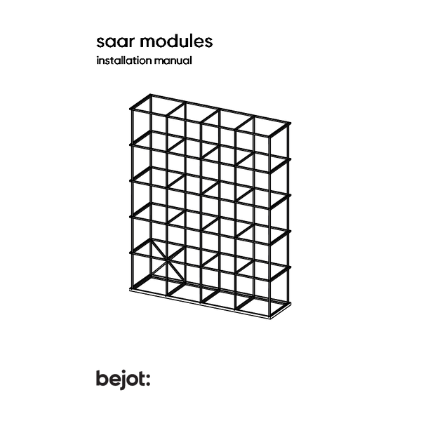 saar modules - installation manual